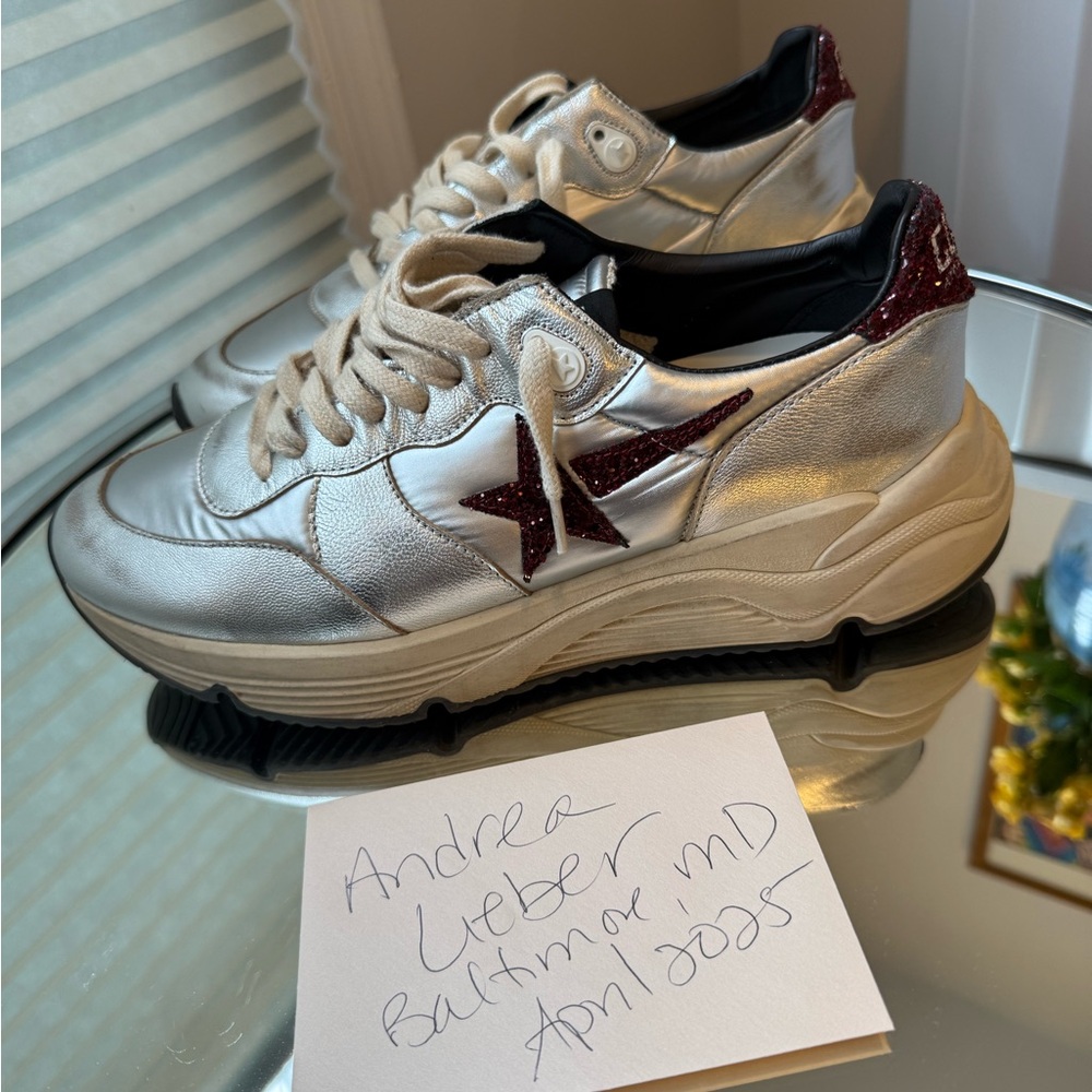 Golden Goose Running Soles Size 41 EUC like new